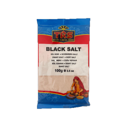 TRS Svart Salt 100g