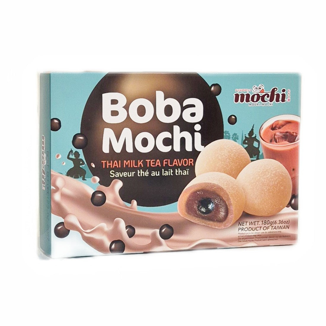 Mochi Boba Thai Tea 180g