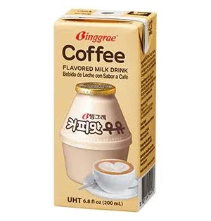 Kaffe Mjölk 200ml, Binggrae