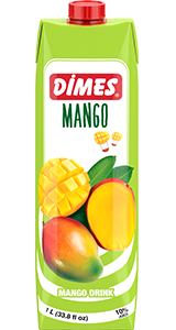 Fruktdryck med Mango 1L, DIMES