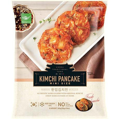 Frysta Mini Koreanska Kimchi Pankakor (30gx10st), Saongwon