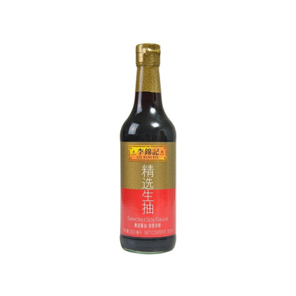 Premium Ljus Sojasås 500ml, LKK
