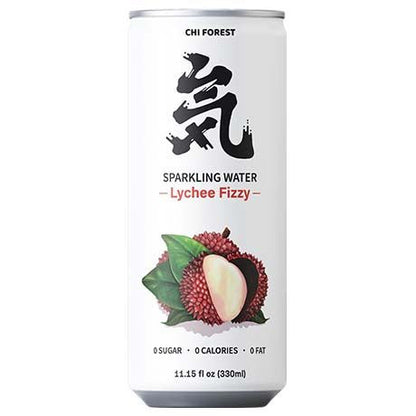 Chi forest Kolsyratvatten Litchii 330ml