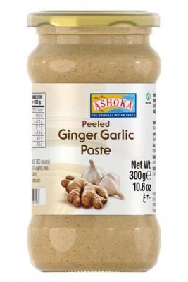 Ingefära vitlök paste 300g, Ashoka