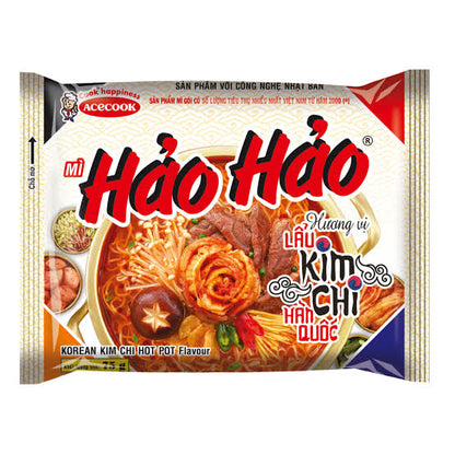 Kimchi snabbnudlar 77g, Hao Hao