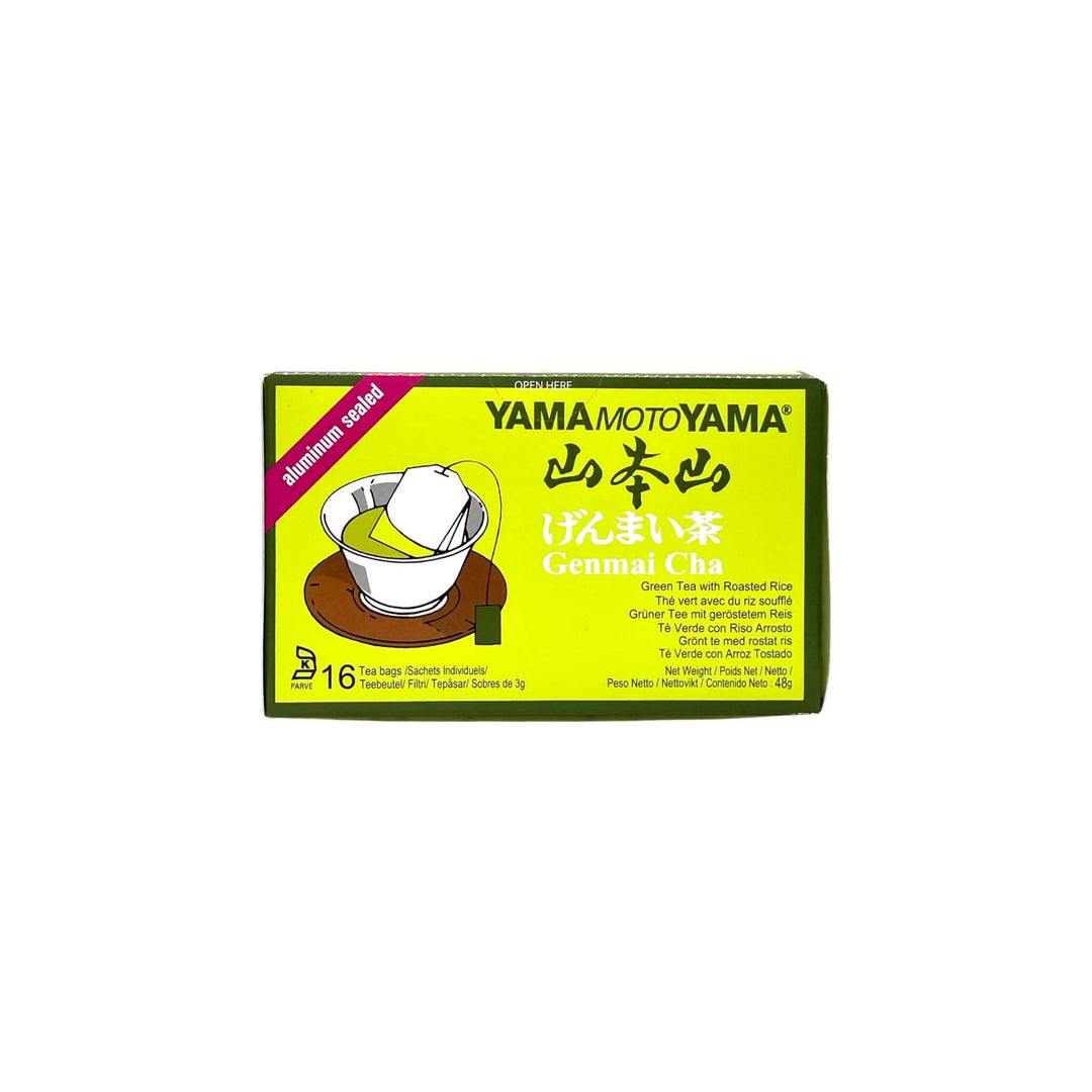 Genmai Cha Grönt te 43,2g, YamaMoto