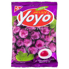 Gelegodis Druvor 80g, YoYo