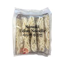 Frysta Udon Nudlar med Soppbas (5p) 1,15kg, Itsuki