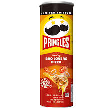 BBQ lovers pizza 80g, Pringles