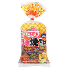 Udon nudlar med teriyakisås 528g 3pack, ITSUKI