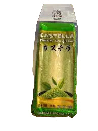 Japansk Trinagel Sockerkaka 'Castella' matcha 120g