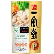 Veganskt Paitan Hot-Pot Buljong 750g, Daisho x Ippudo
