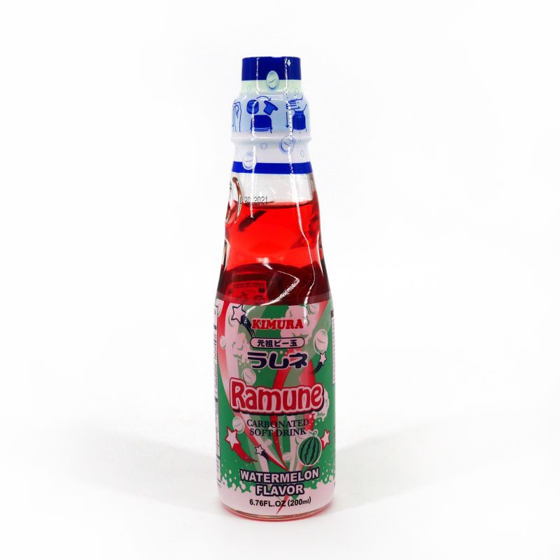Ramune Soda Vattenmelon 200ml, Kimura