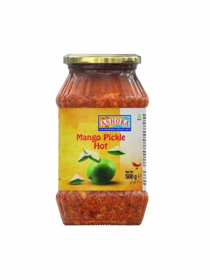 Inlagd Mango (Hot) 500g, Ashoka