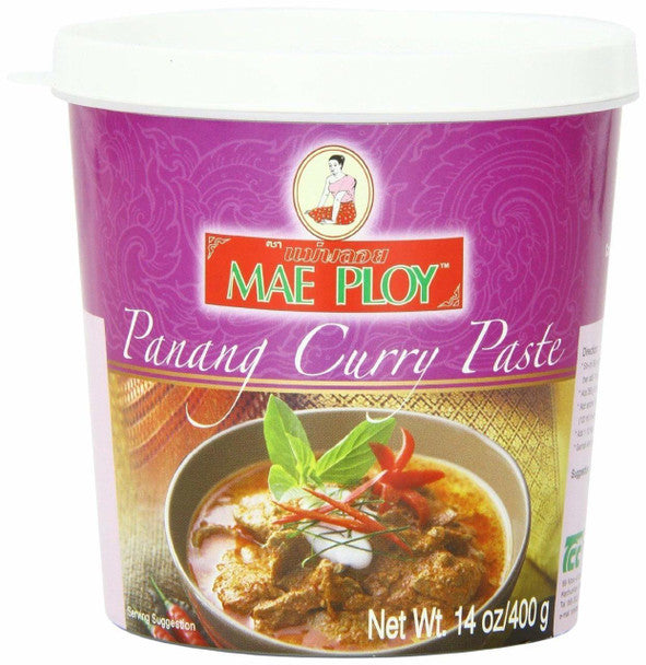 Panang currypasta 400g, Mae Ploy