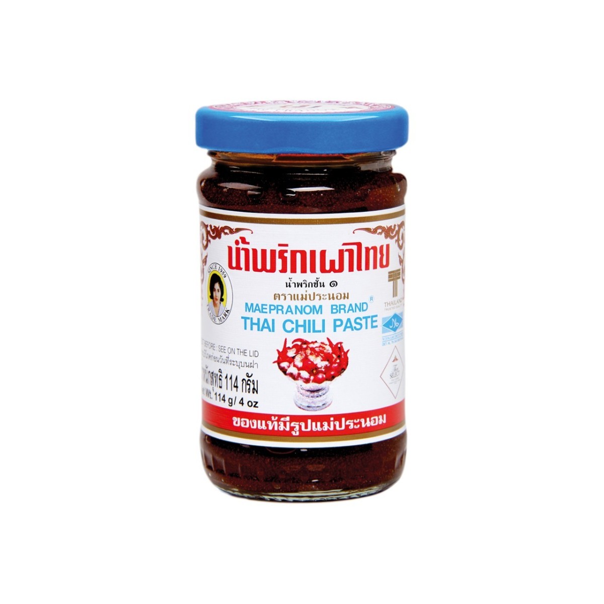 Thai chili pasta 114g, Maepranom