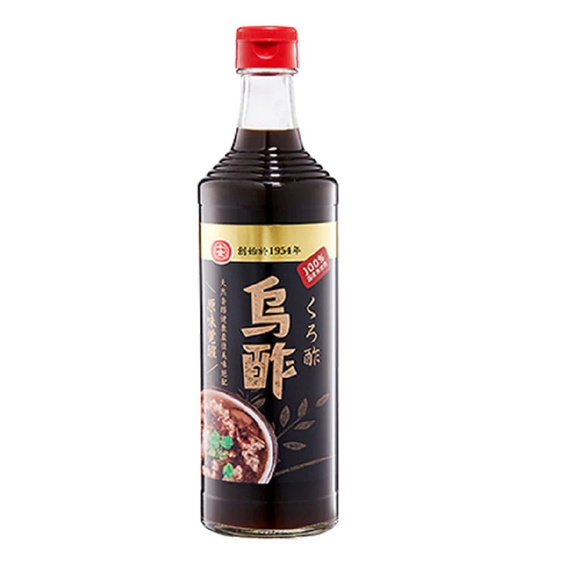 Svart Vinäger 600ml Shih-Chuan Taiwan