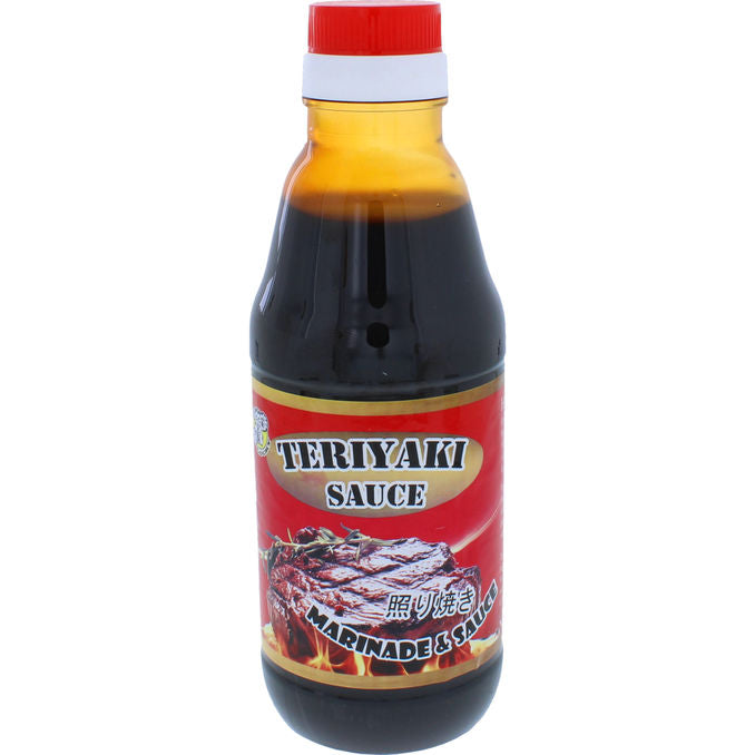 Teriyakinsås 330ml, Luckycat