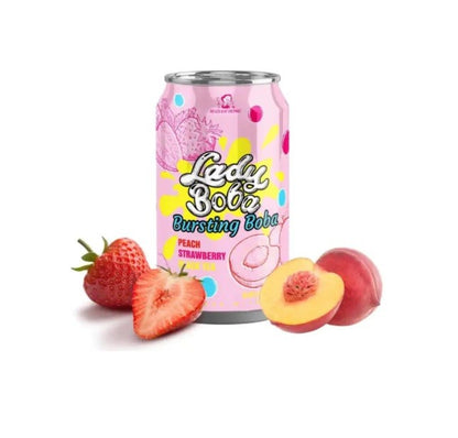 Lady boba persika 320ml, Madam Hong