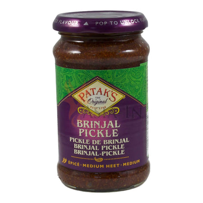 Patak's Brinjal Pickle (Medium Hot) 283g