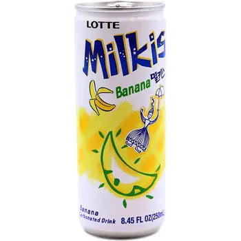 Lotte milkis banana 250ml