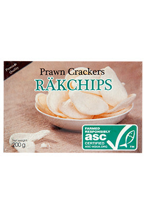 Räkchips 200g, Madam Hong