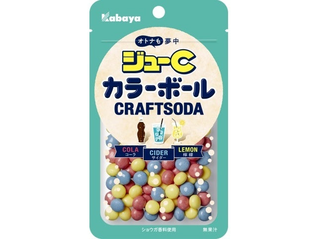 Craftsoda Godis 45g, Kabaya