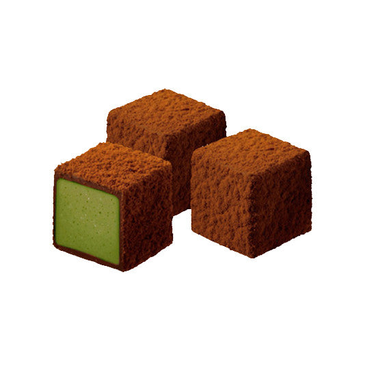 Meiji meltykiss matcha praliner