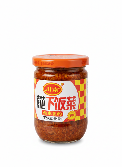 Fermented  Kinesisk Inlagd Enoki Svamp 335g