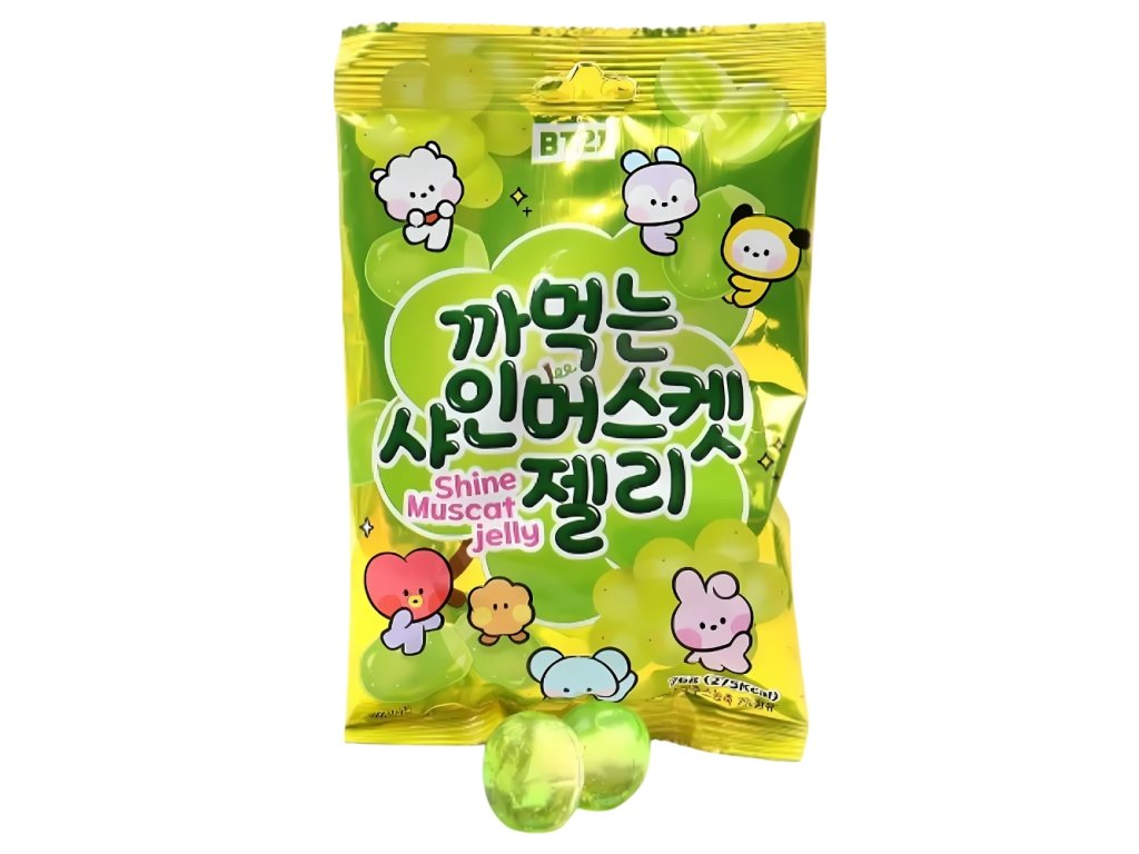 Shine grape jelly godis 76g