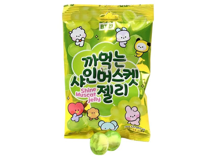 Shine grape jelly godis 76g