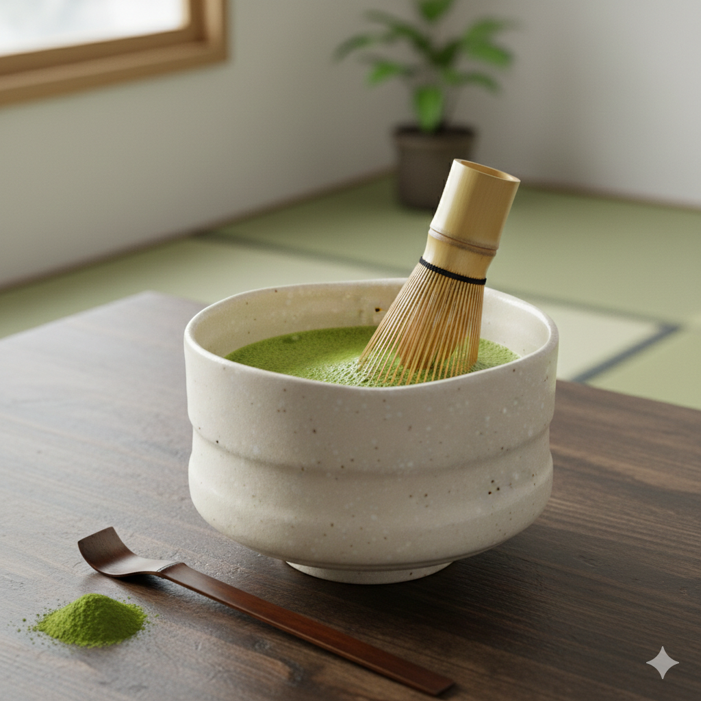 Matcha teskål  Ø9,5 cm | H6cm