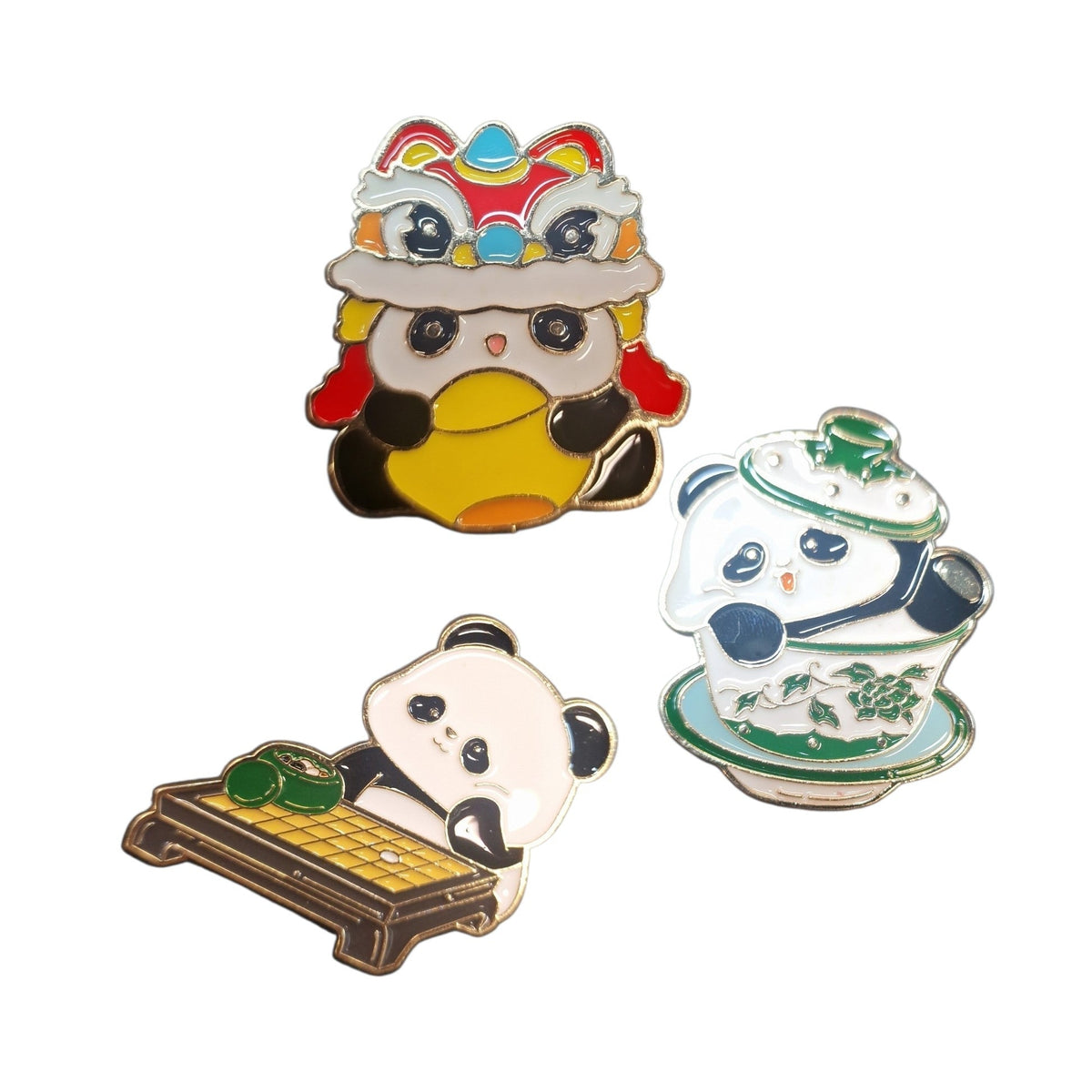 Magnet Panda (osorterad)