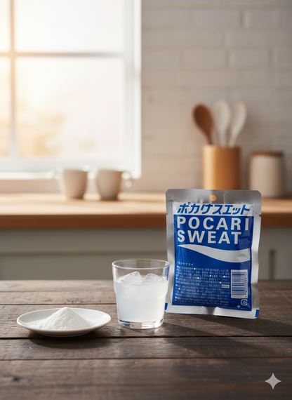 POCARI SWEAT pulver 74g, Japan