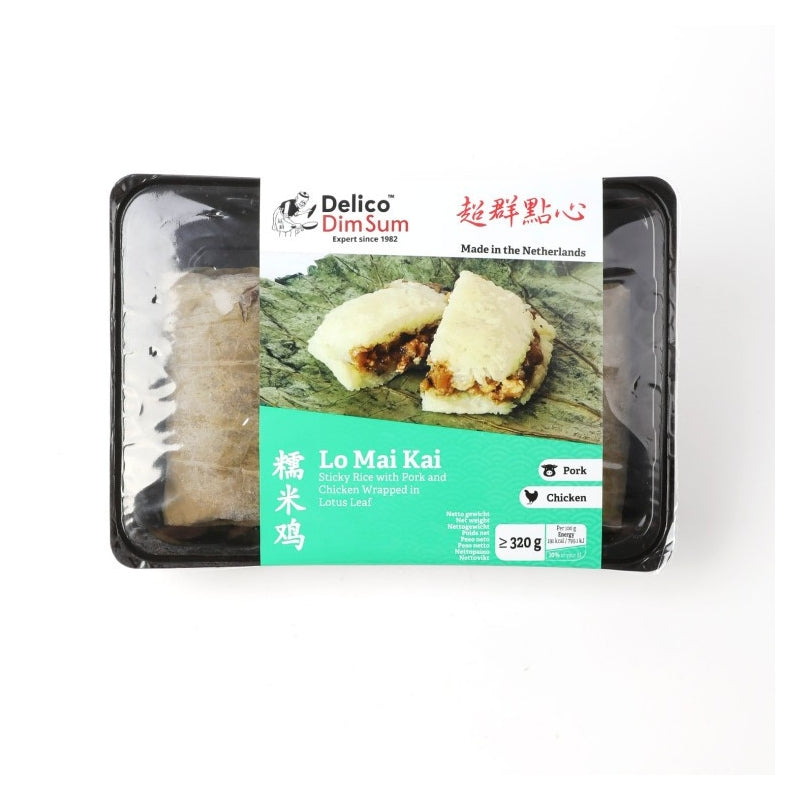 Dim sum Lo Mai Kai 320g, Delico