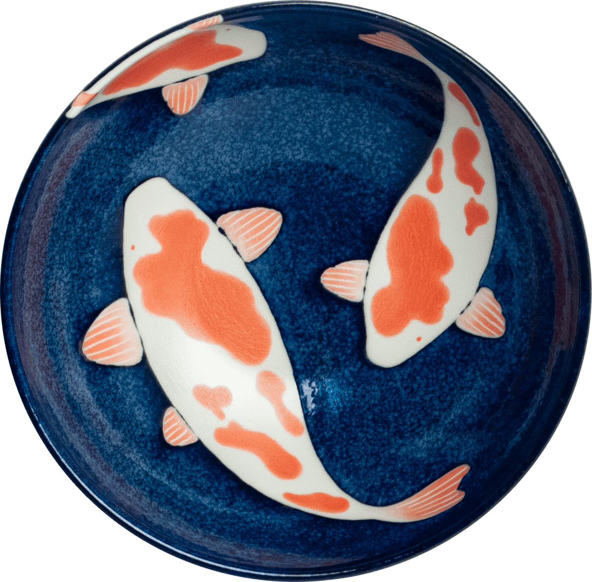 Ramenskål Koi Fisk Ø21 cm | H9 cm