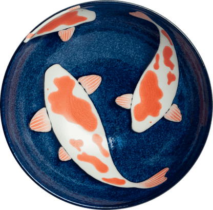 Ramenskål Koi Fisk Ø21 cm | H9 cm