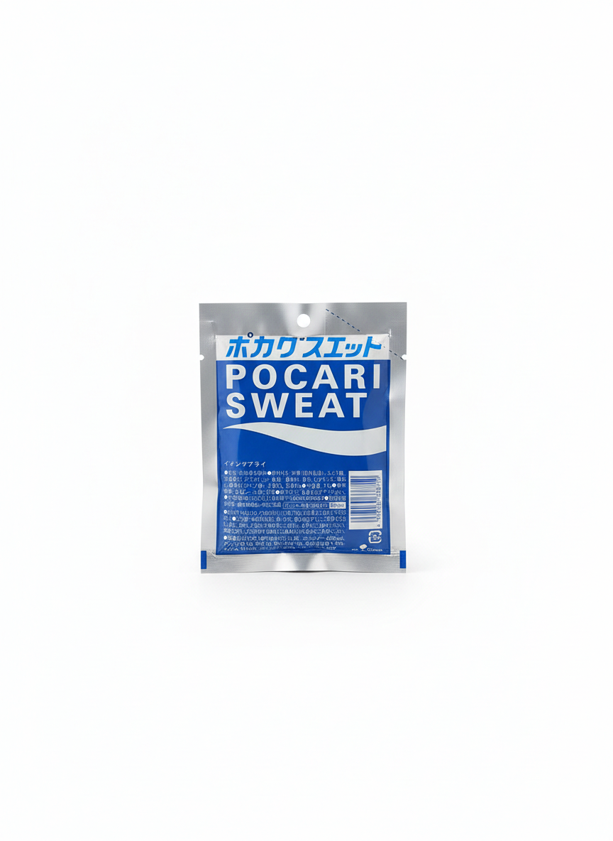 POCARI SWEAT pulver 74g, Japan