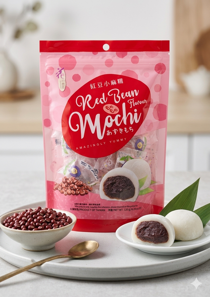 Mochi röda bönor 120g