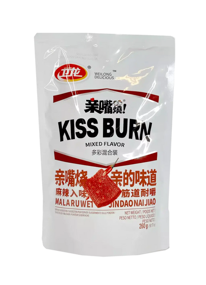 Kryddig vetesnack Burn mix smak 260g