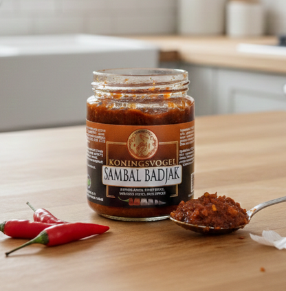Sambal Badjak 280g, Koningsvogel