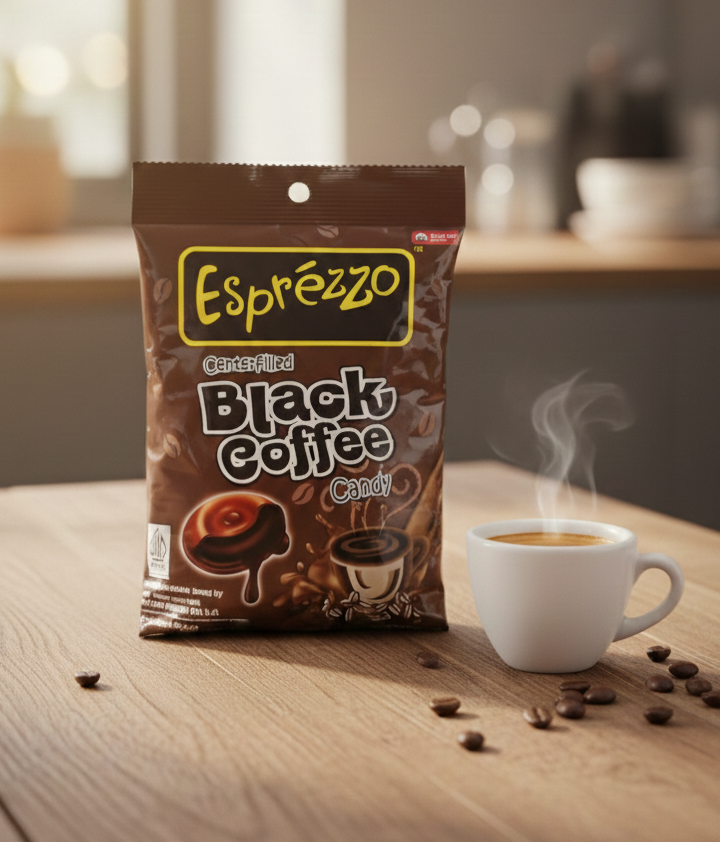 Esprēzzo svart kaffe godis 150g