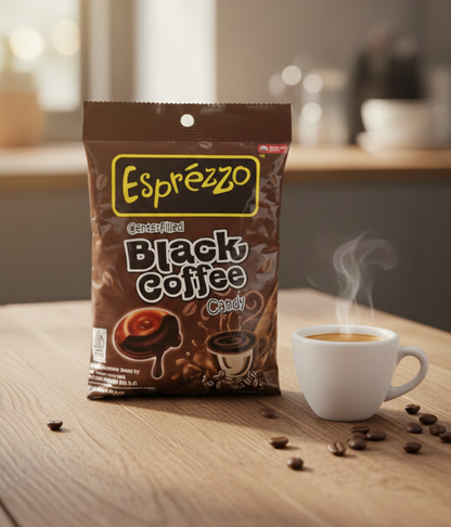 Esprēzzo svart kaffe godis 150g