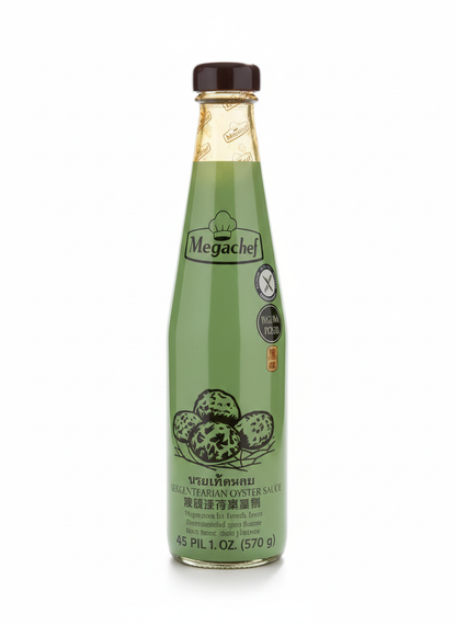 Premium Vegansk Ostronsås Gluten fri 570g, Megachef