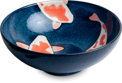 Ramenskål Koi Fisk Ø21 cm | H9 cm