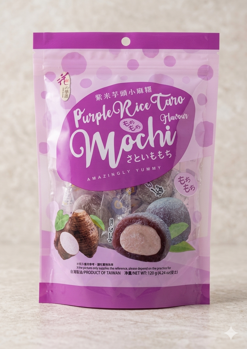 Mochi taro 120g