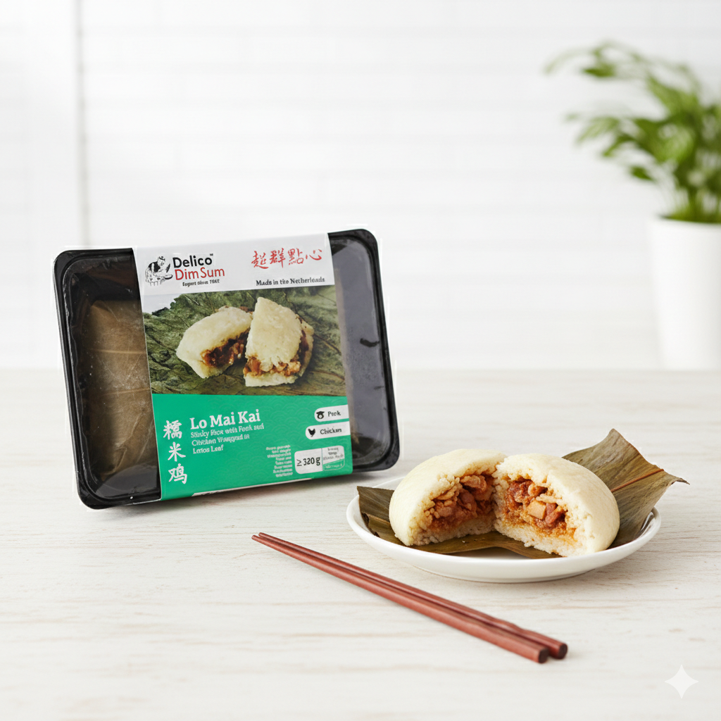 Dim sum Lo Mai Kai 320g, Delico