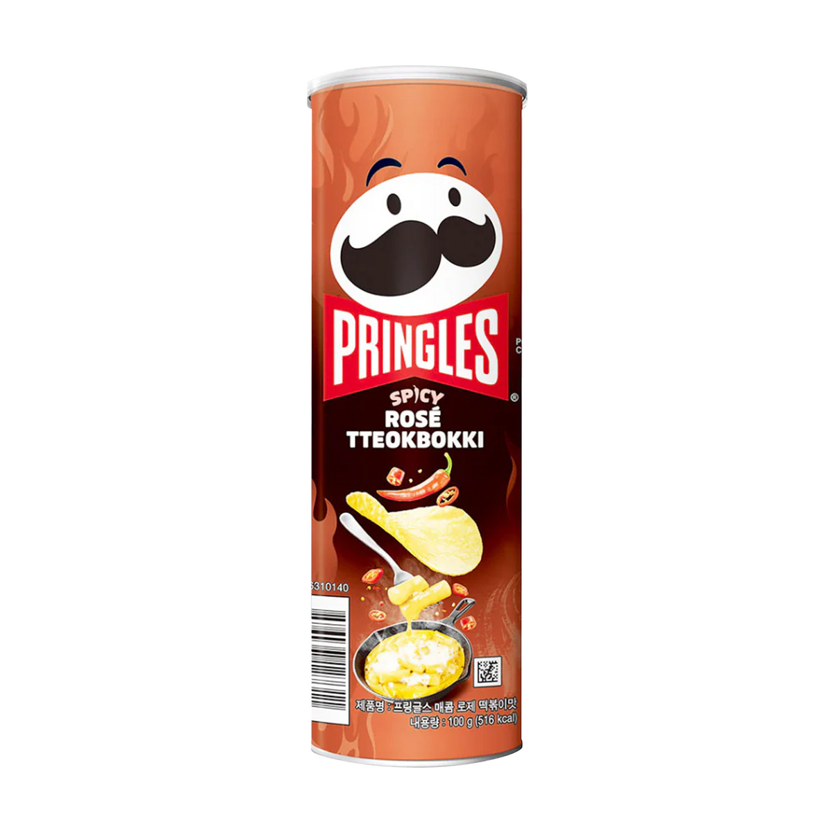 Spicy Rose Tteokbokki 100g, Pringles