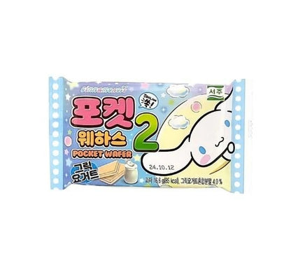 Seoju Waferkex Yogurtsmak 16,6g