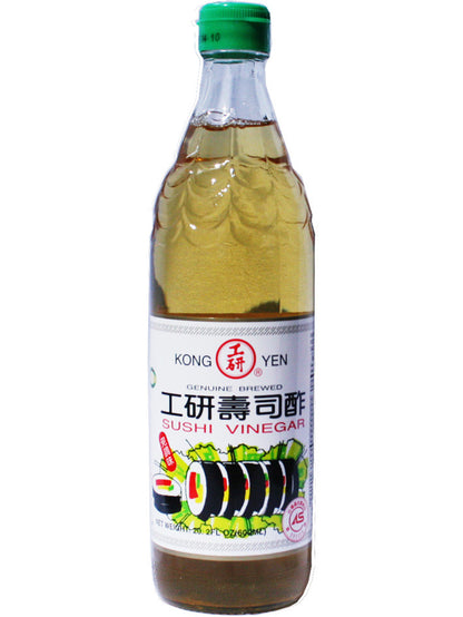 Sushi vinäger 600ml,  Kong Yen